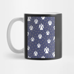 Guardian Angel blue Mug